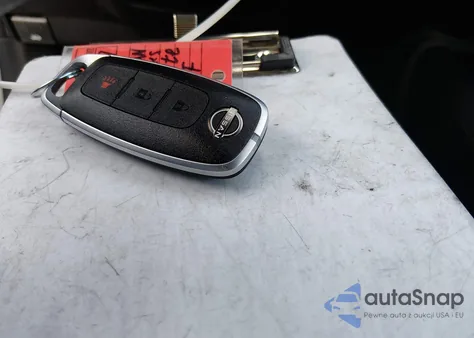 2025 Nissan Kicks Sv Fwd из США, поврежденный, VIN 3N8AP6CA2SL442506